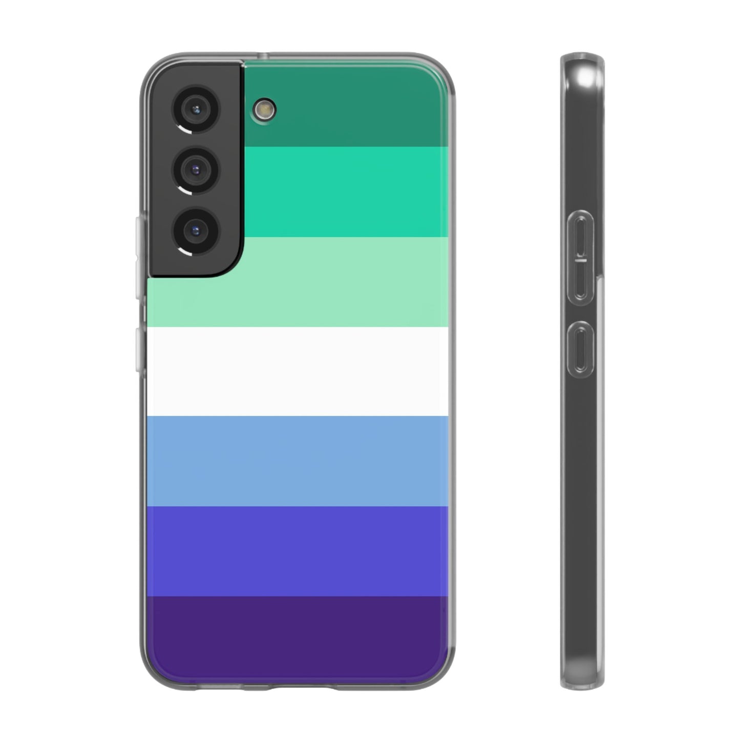 MLM Pride Flag Samsung Flexi Case - Multiple Generations