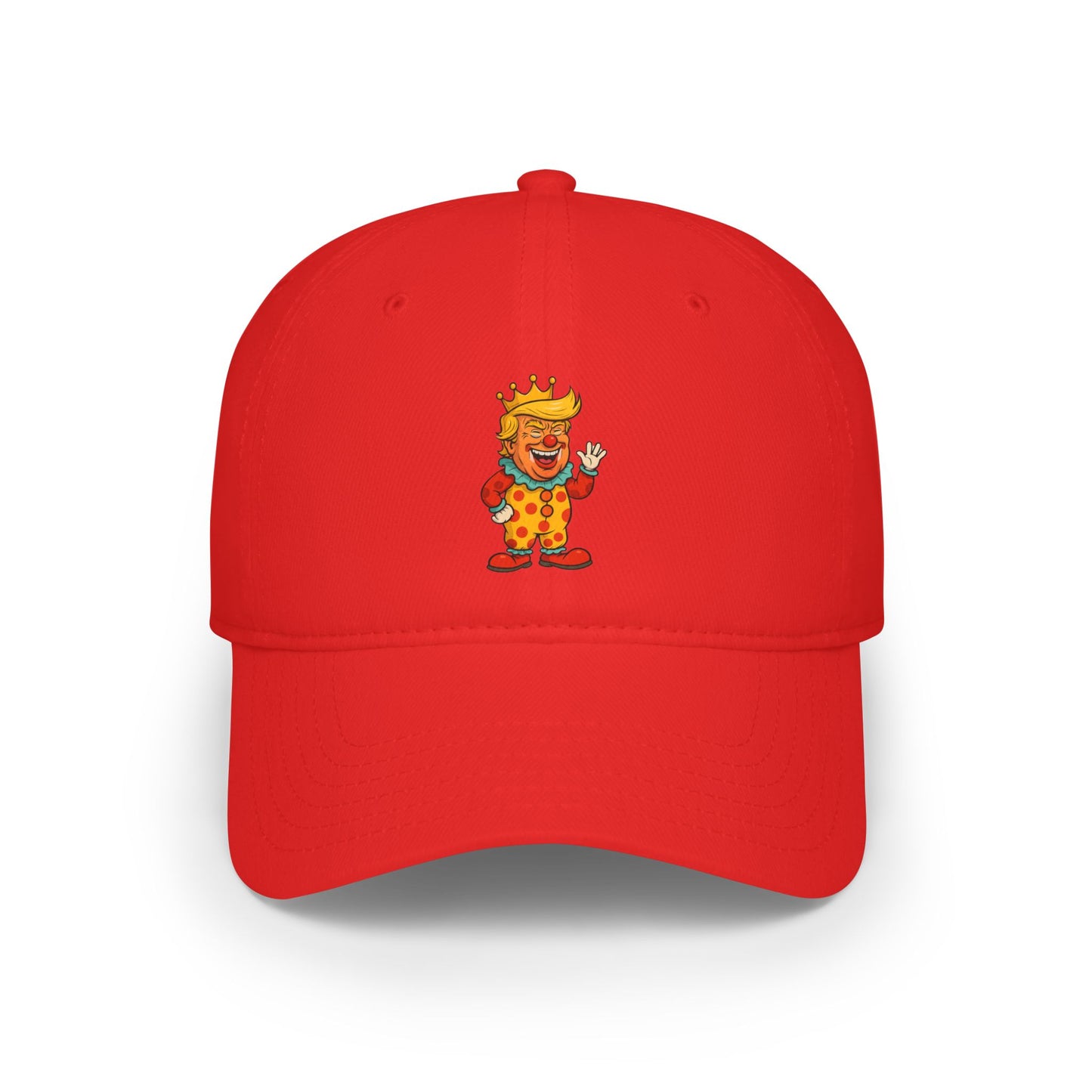 The Clown King Ball Hat
