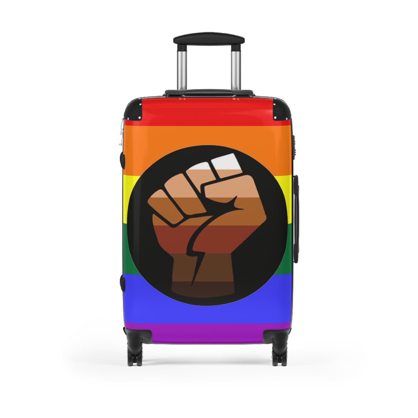 QPOC Pride Flag Luggage