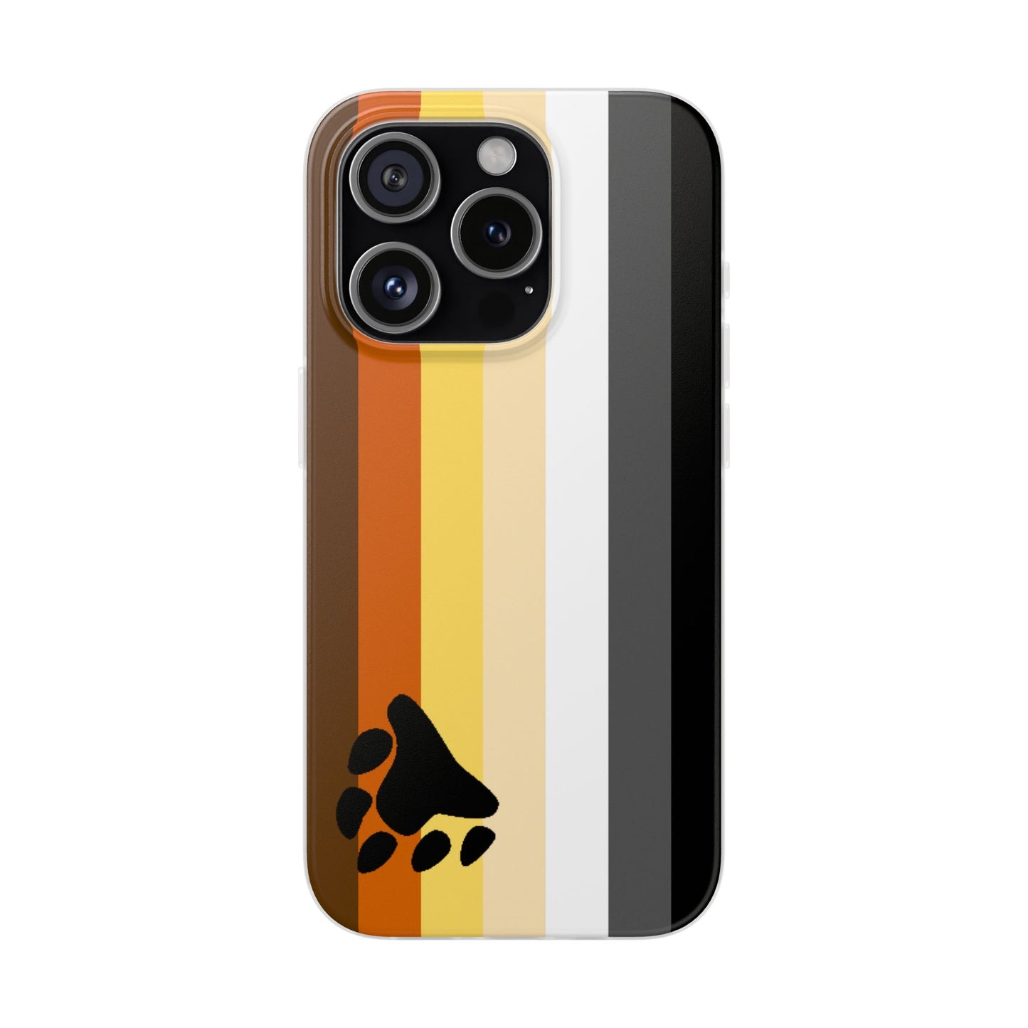 BearPride Flag iPhone Flexi Case - Multiple Generations