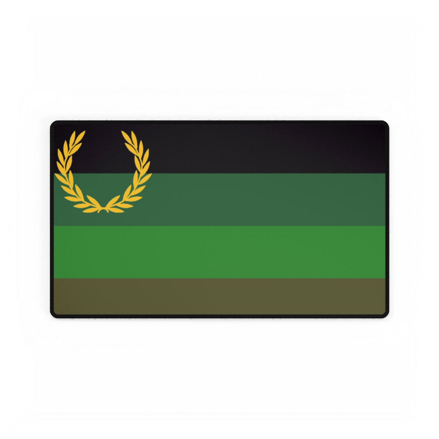 Military Fetish Pride Flag Desk Mat