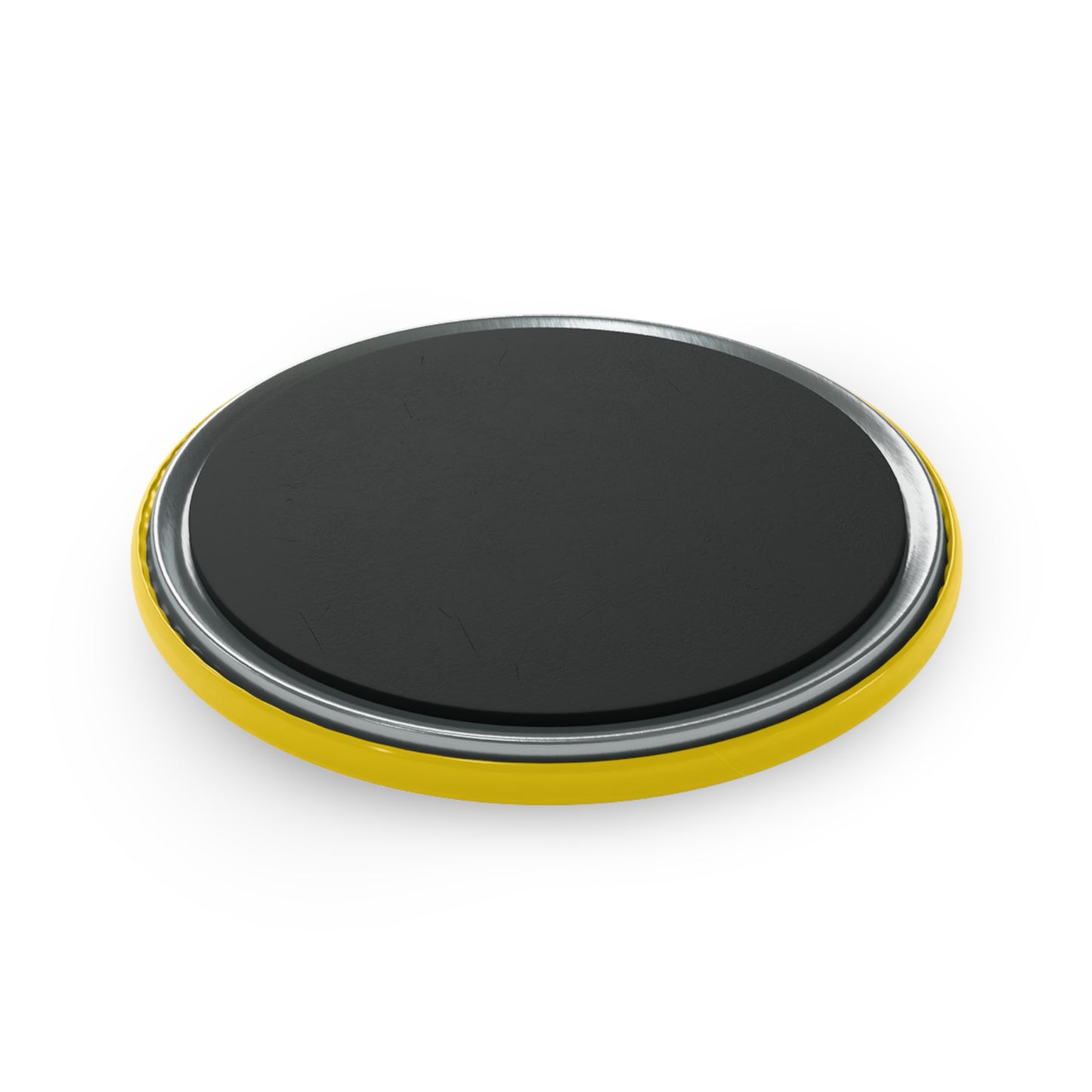 Intersex Pride Flag Round Button Magnet
