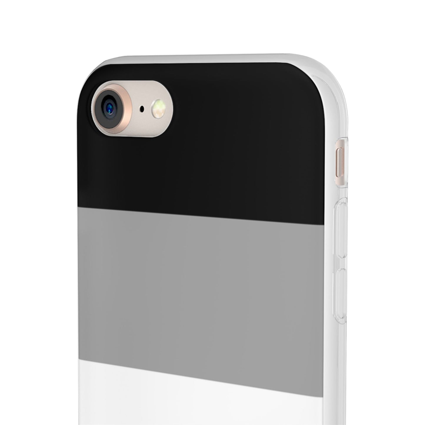 Asexual Pride Flag iPhone Flexi Case - Multiple Generations