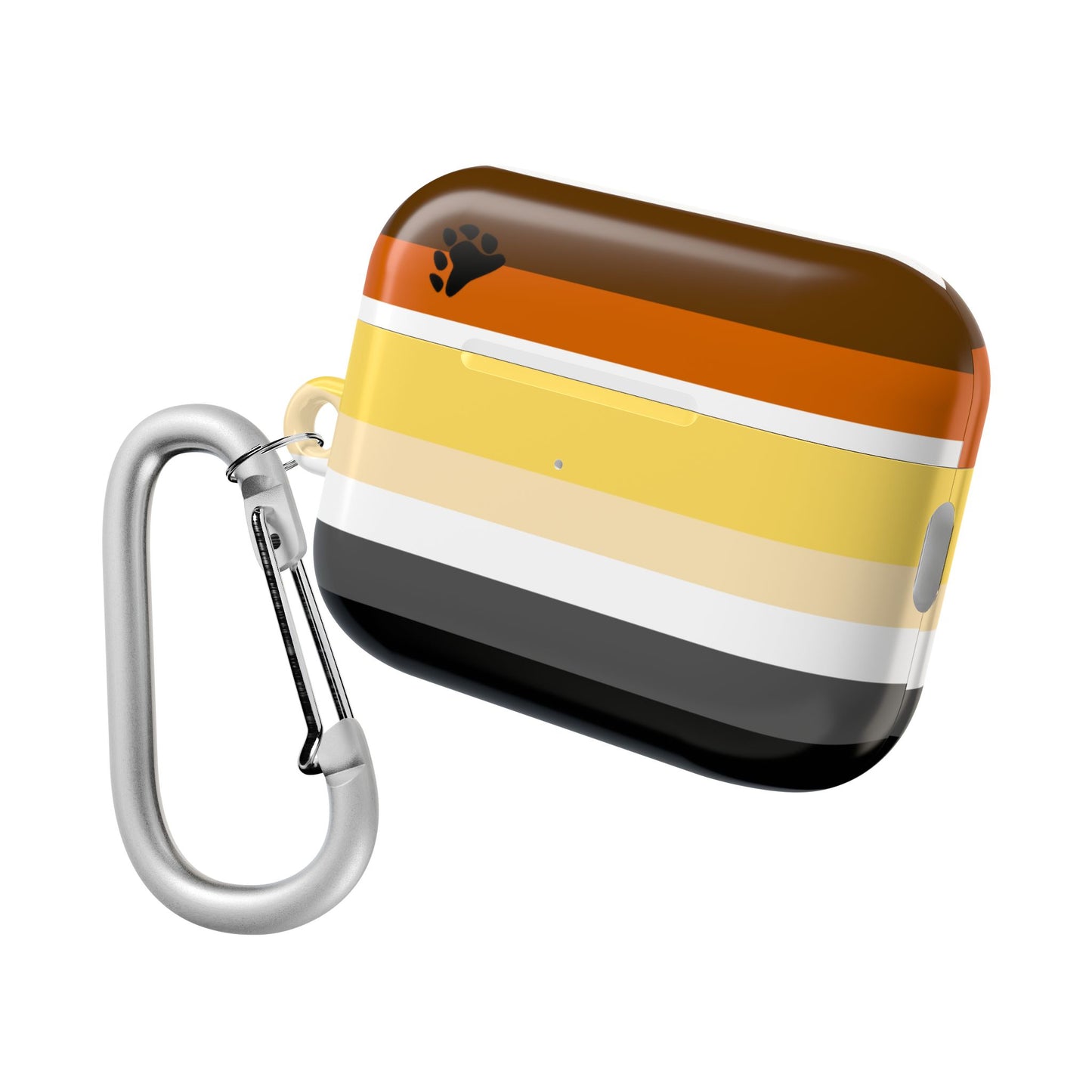 Bear Pride Flag AirPod Case - Multiple Generations