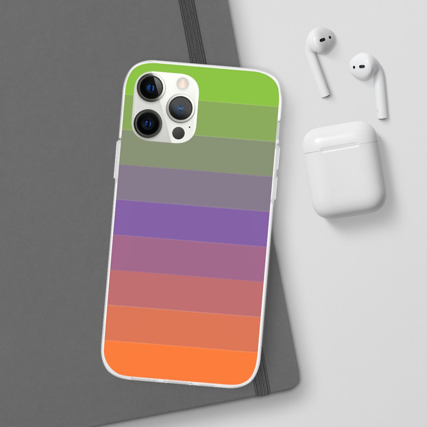 Aliagender Pride Flag iPhone Flexi Case - Multiple Generations