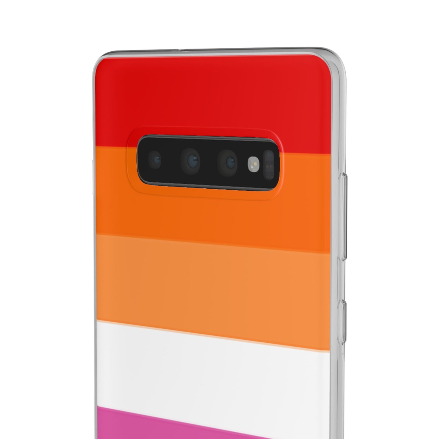 Lesbian Pride Flag Samsung Flexi Case - Multiple Generations