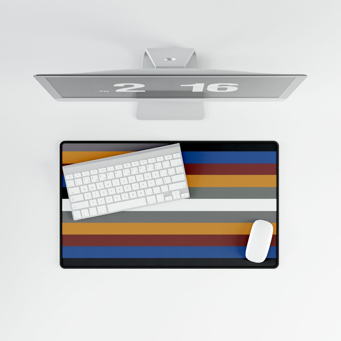 Freak Fetish Pride Flag Desk Mat