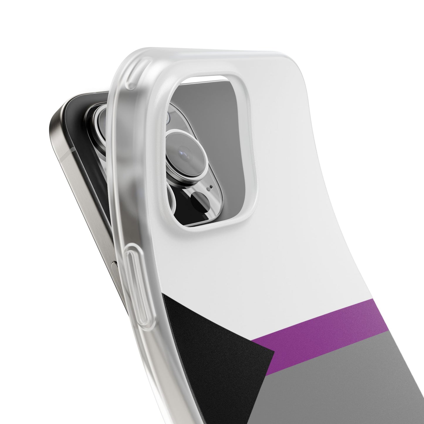 Demisexual Pride Flag iPhone Flexi Case - Multiple Generations