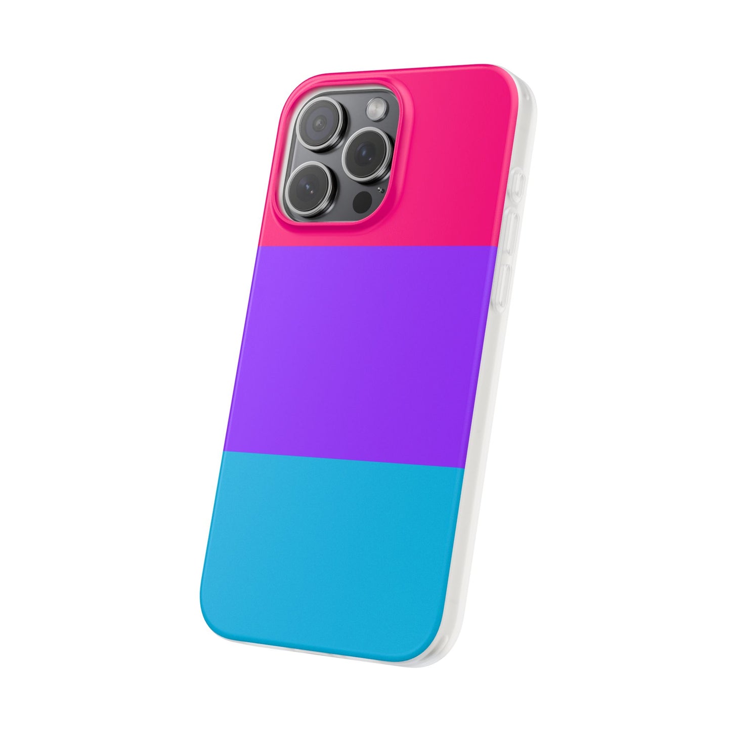 Androgyne Pride Flag iPhone Flexi Case - Multiple Generations