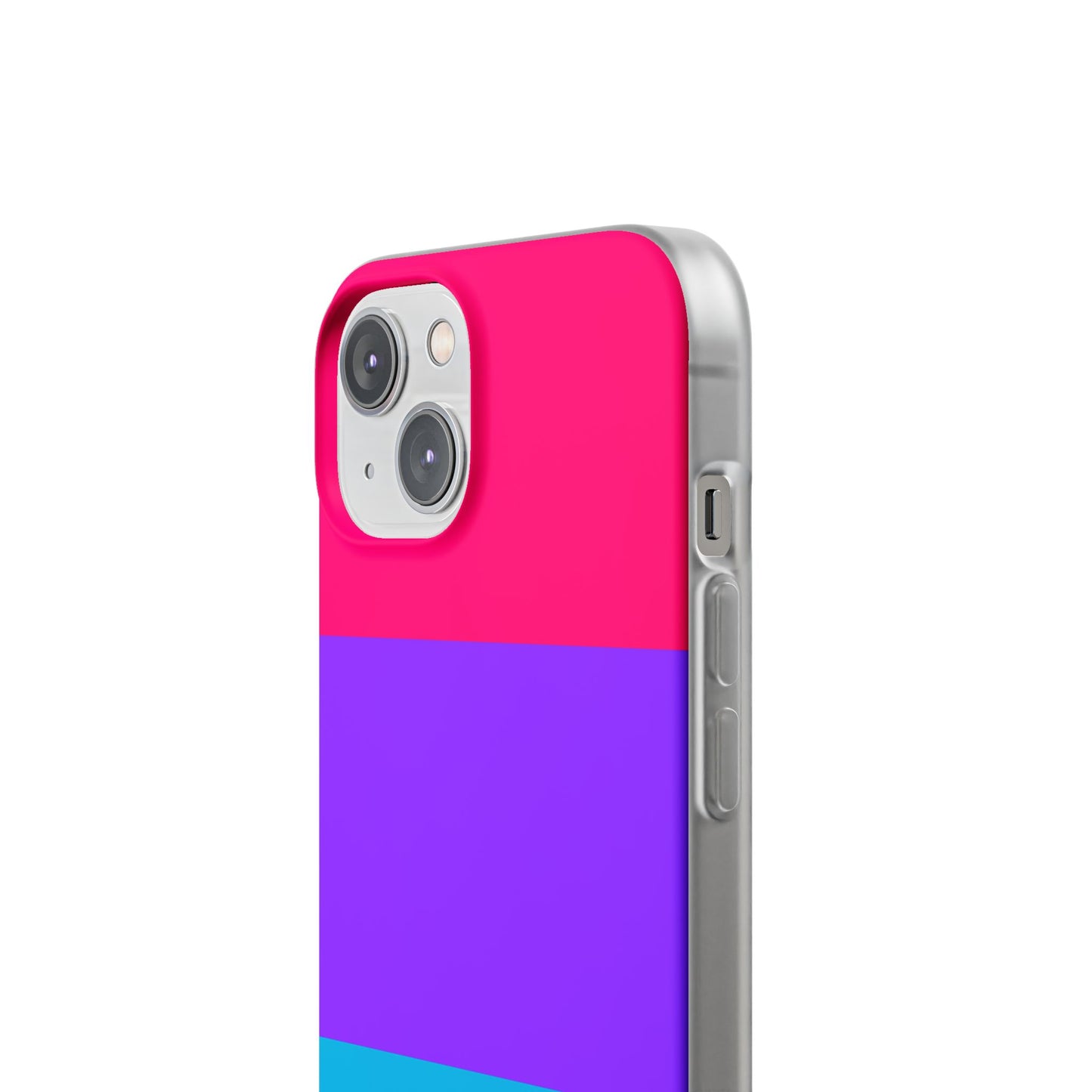 Androgyne Pride Flag iPhone Flexi Case - Multiple Generations