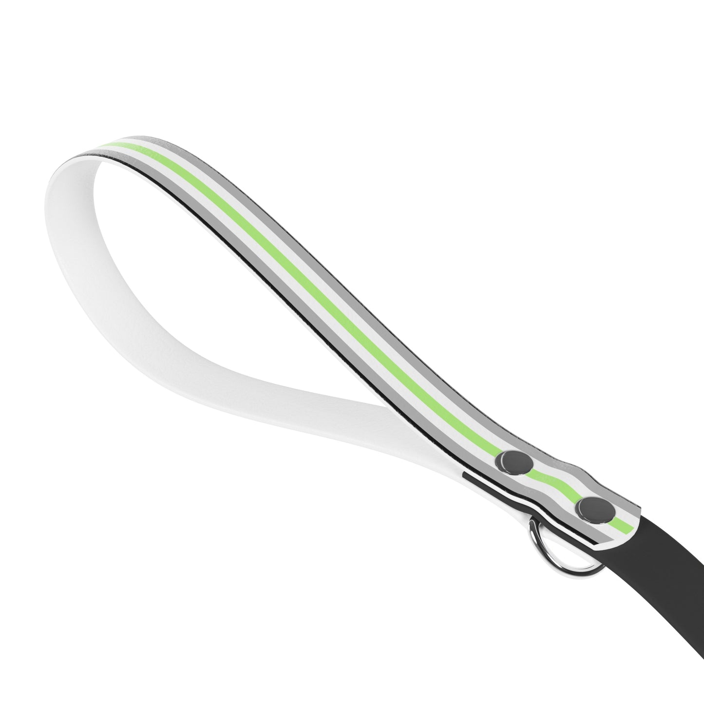 Agender Pride Flag Dog Leash