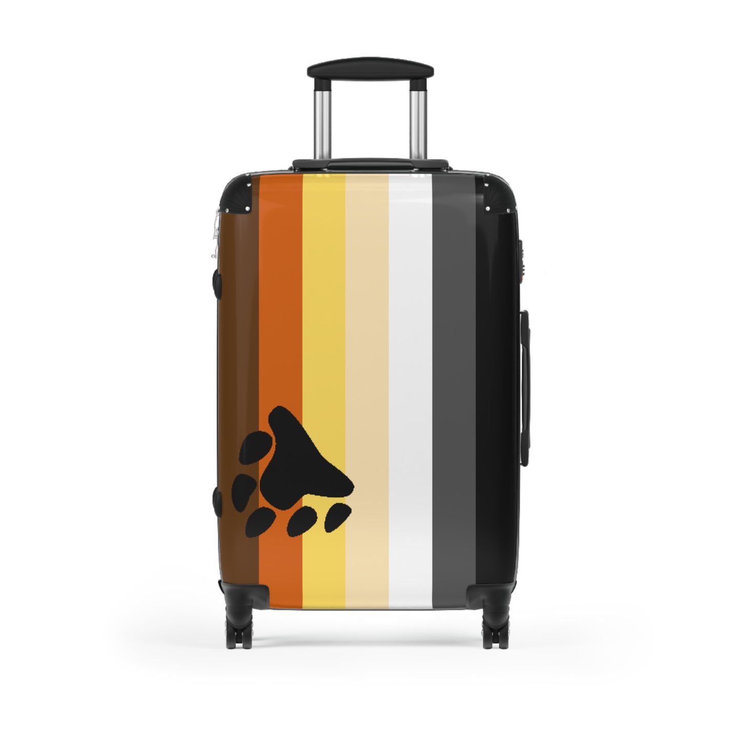 Bear Pride Flag Luggage