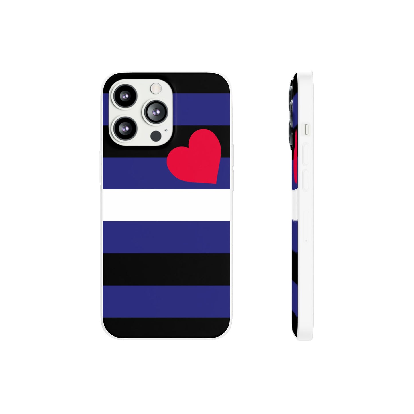 Leather Pride Flag iPhone Flexi Case - Multiple Generations