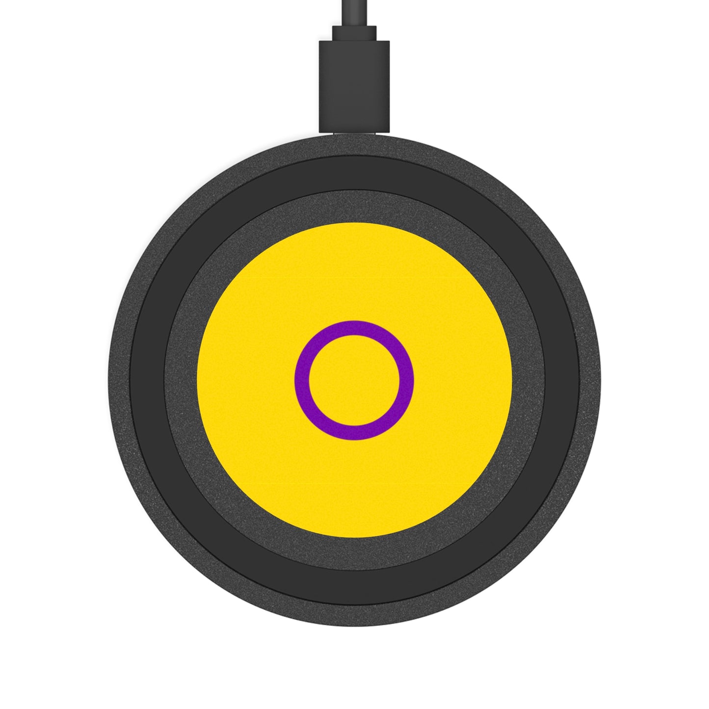 Intersex Pride Flag Wireless Charger