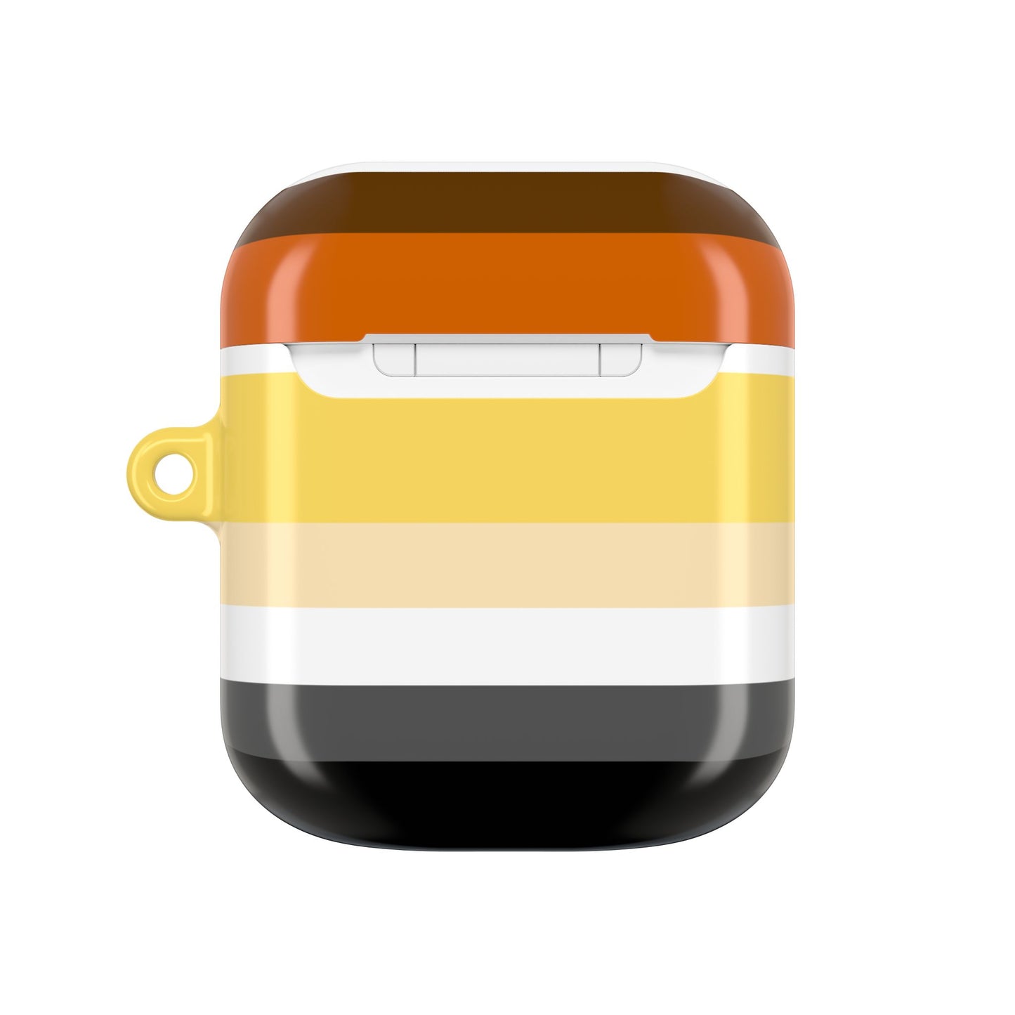 Bear Pride Flag AirPod Case - Multiple Generations