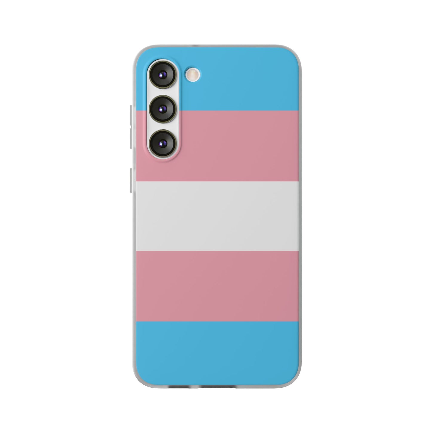 Transgender Pride Flag Samsung Flexi Case - Multiple Generations