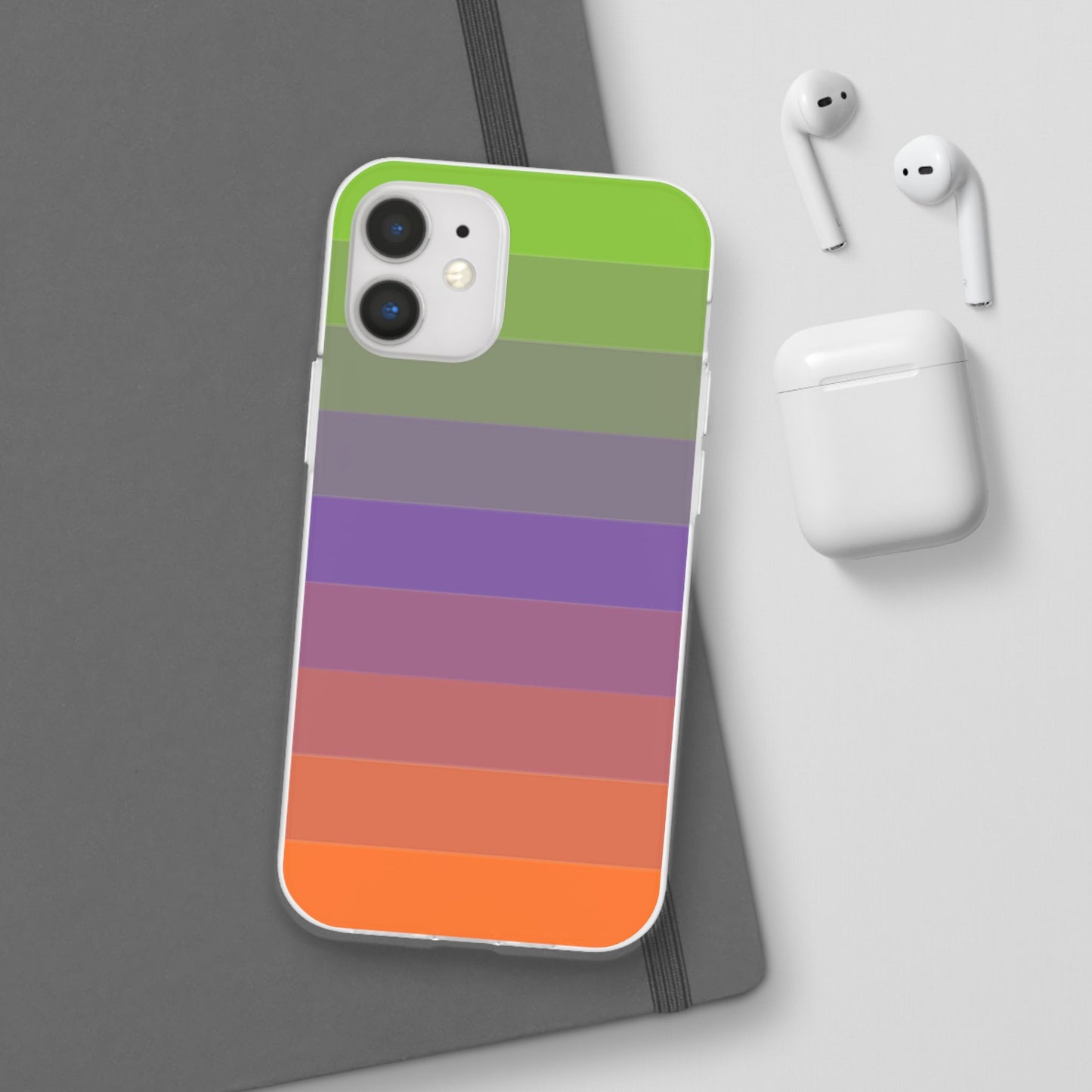 Aliagender Pride Flag iPhone Flexi Case - Multiple Generations