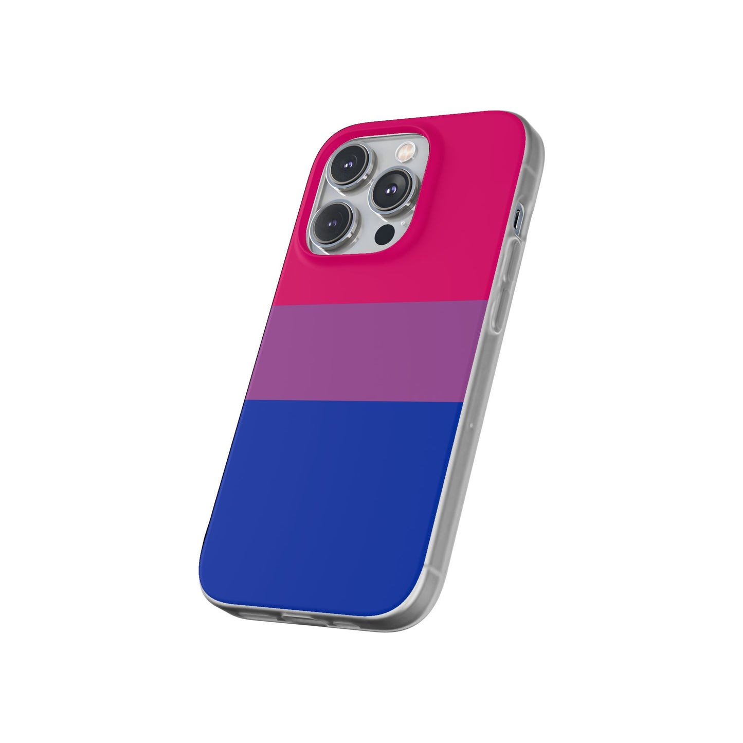 Bisexual Pride Flag iPhone Flexi Case - Multiple Generations