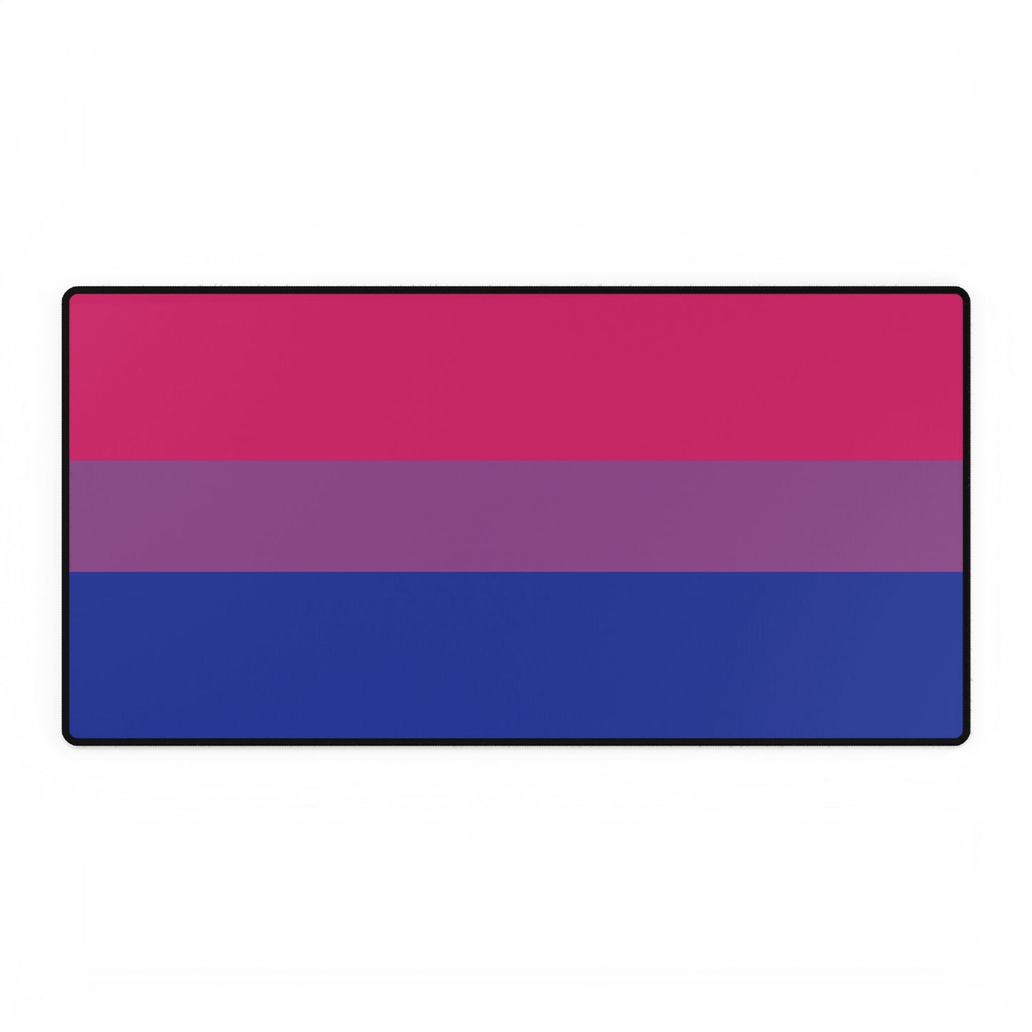 Bisexual Pride Flag Desk Mat
