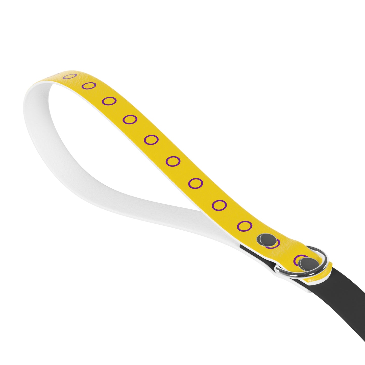 Intersex Pride Flag Dog Leash