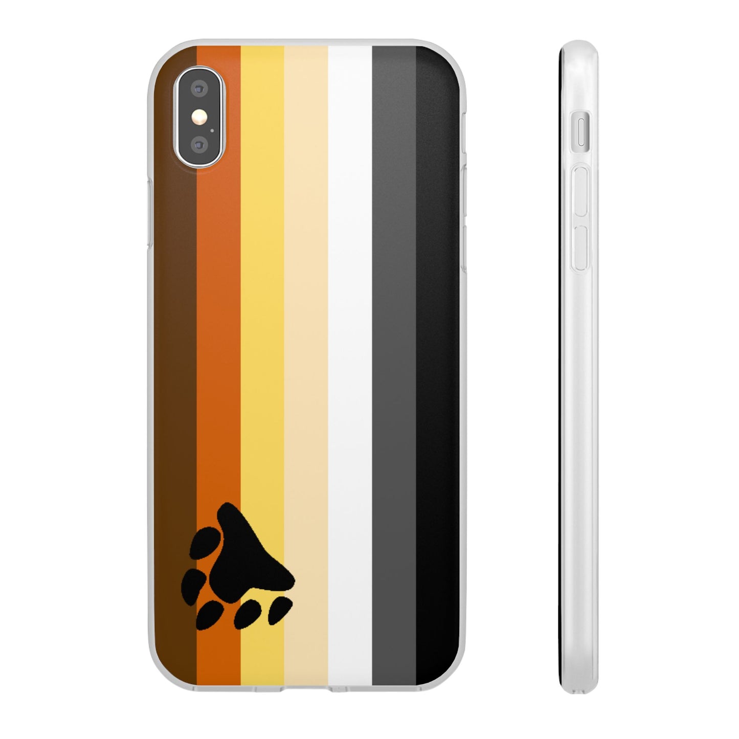 BearPride Flag iPhone Flexi Case - Multiple Generations