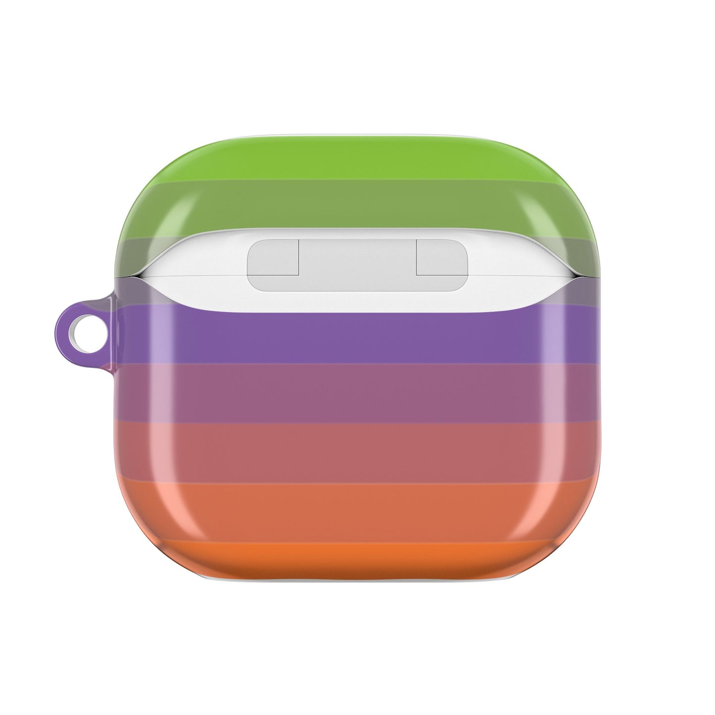 Aliagender Pride Flag AirPod Case - Multiple Generations