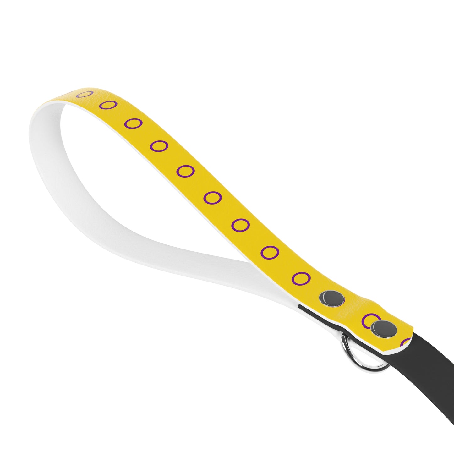 Intersex Pride Flag Dog Leash