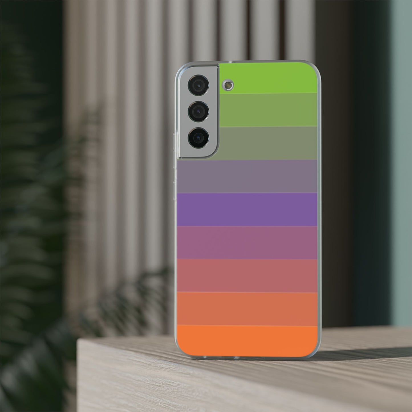 Aliagender Pride Flag Samsung Flexi Case - Multiple Generations