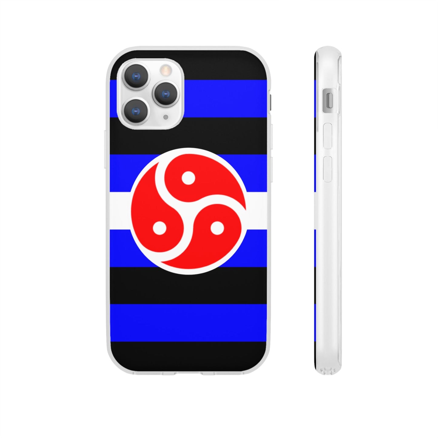 BDSM Fetish Pride Flag iPhone Flexi Case - Multiple Generations