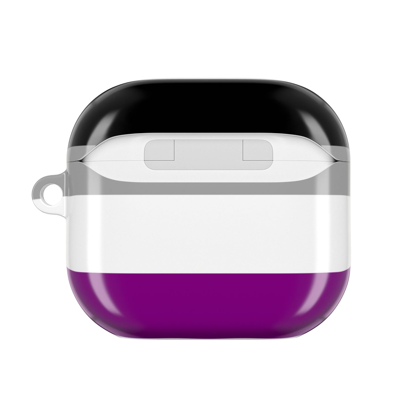 Asexual Pride Flag AirPod Case - Multiple Generations