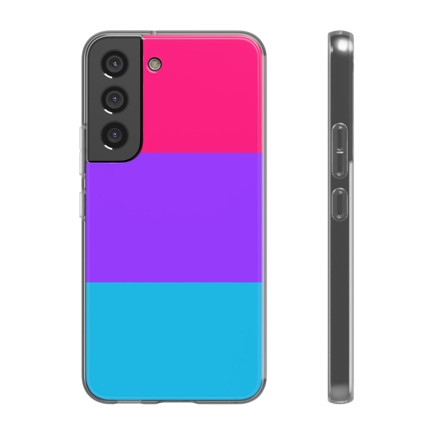 Androgyne Pride Flag Samsung Flexi Case - Multiple Generations