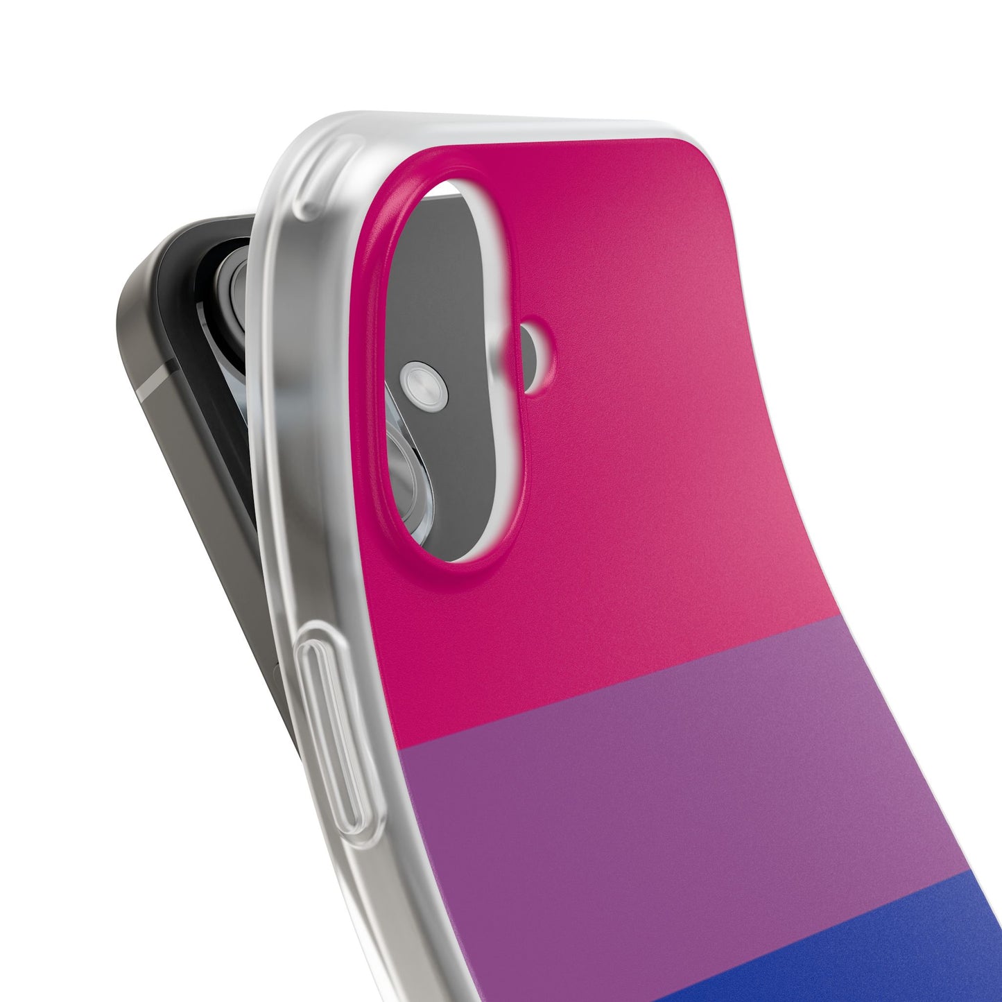 Bisexual Pride Flag iPhone Flexi Case - Multiple Generations