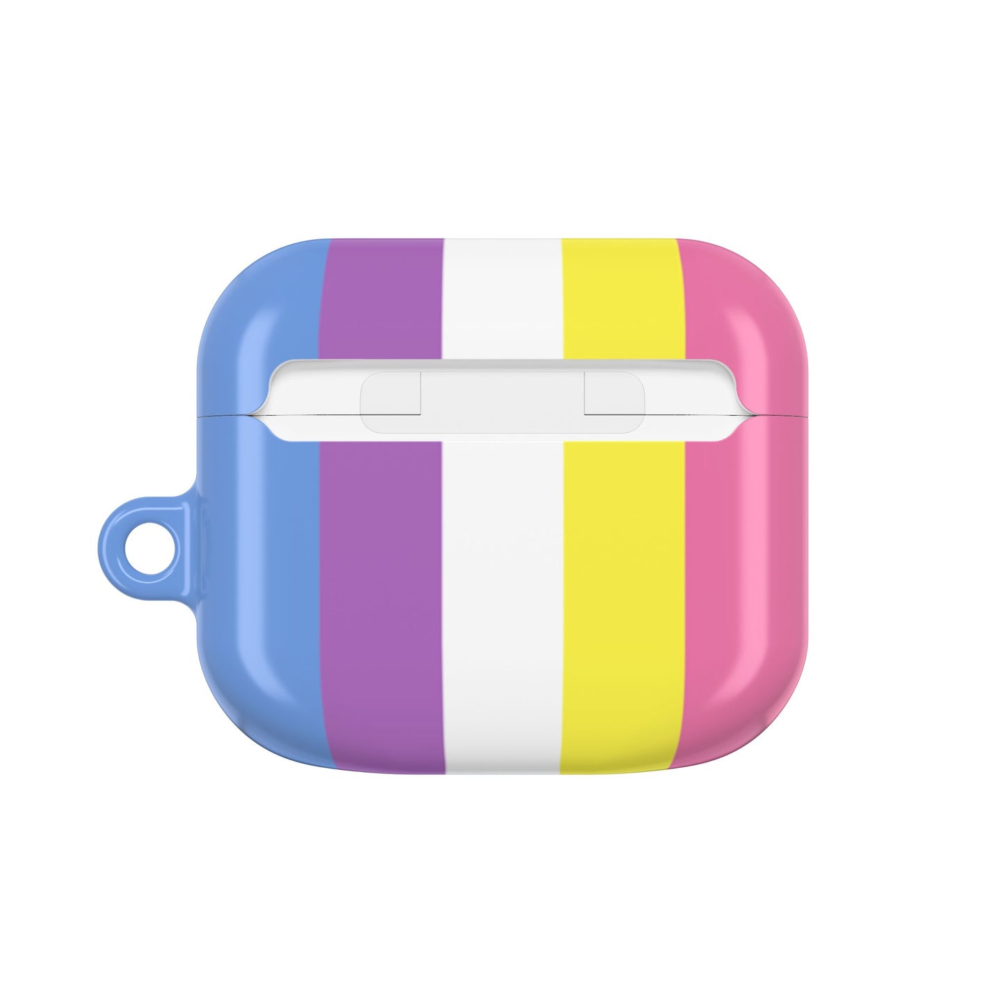 Bigender Pride Flag AirPod Case - Multiple Generations