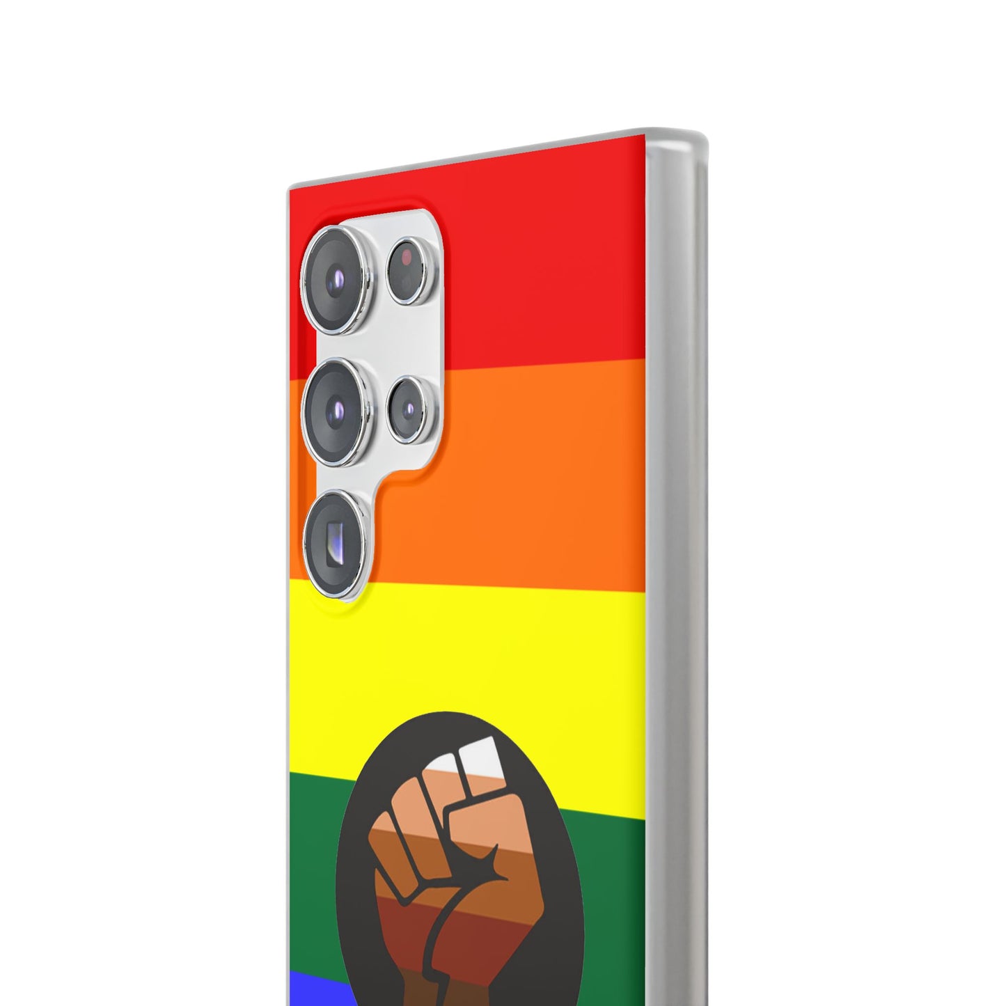 QPOC Pride Flag Samsung Flexi Case - Multiple Generations