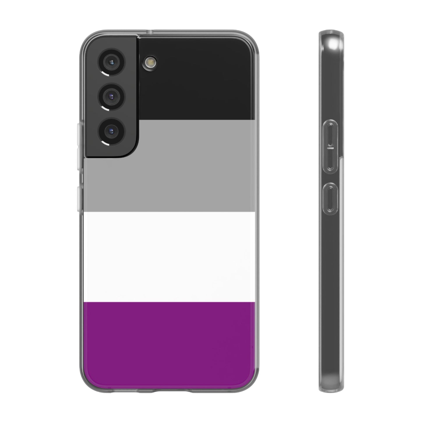 Asexual Pride Flag Samsung Flexi Case - Multiple Generations