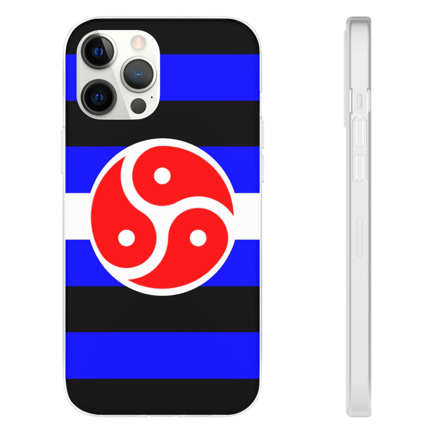 BDSM Fetish Pride Flag iPhone Flexi Case - Multiple Generations