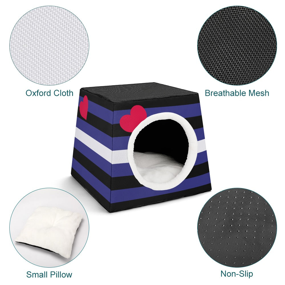 Leather Pride Flag Pet Capsule