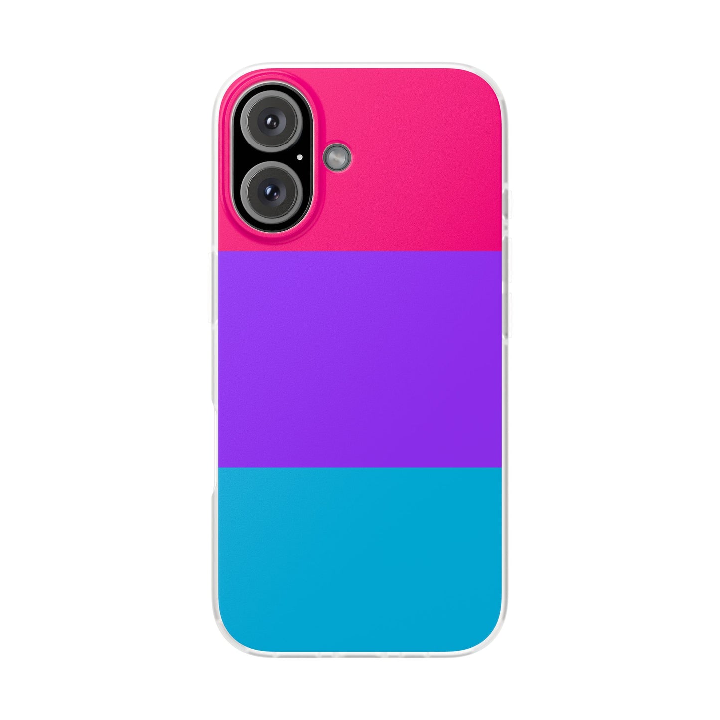 Androgyne Pride Flag iPhone Flexi Case - Multiple Generations