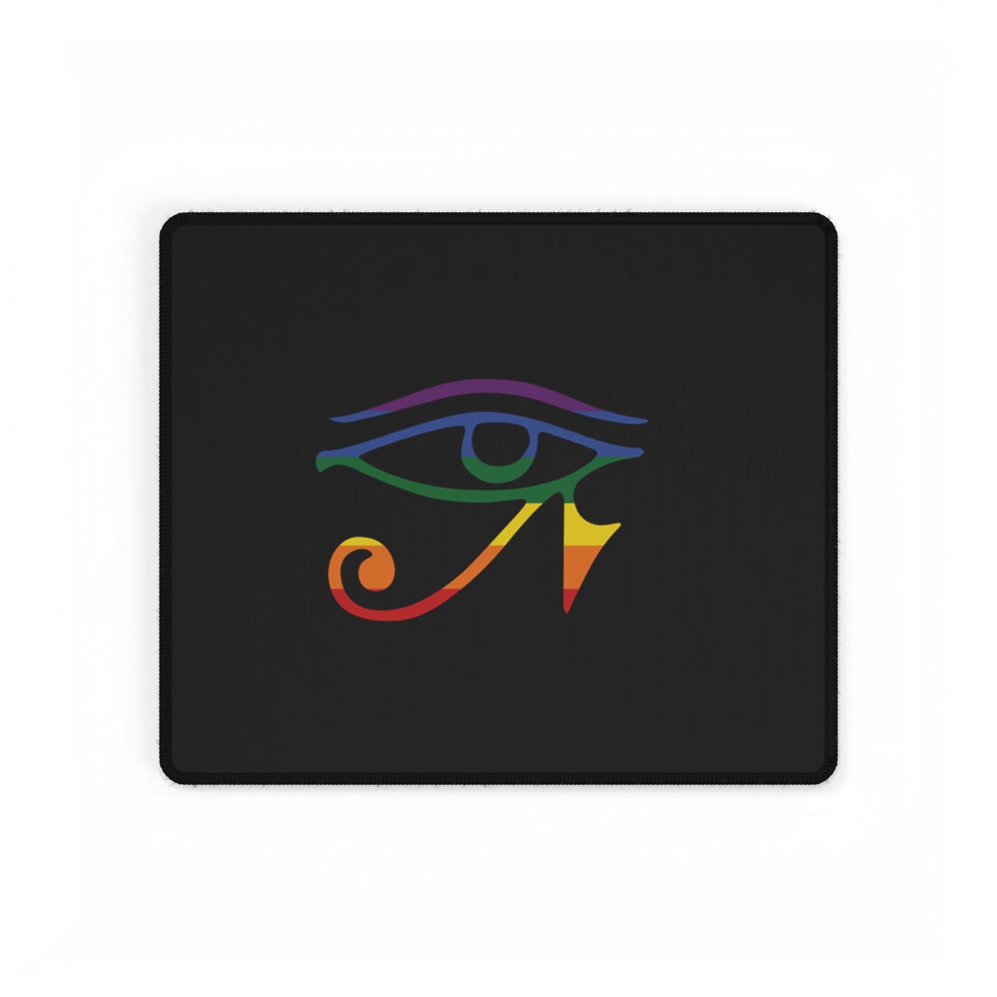 Gay Goth Pride Flag Desk Mat