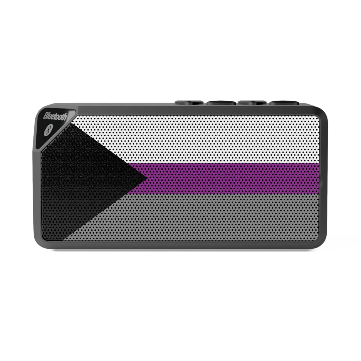 Demisexual Pride Flag Bluetooth Speaker