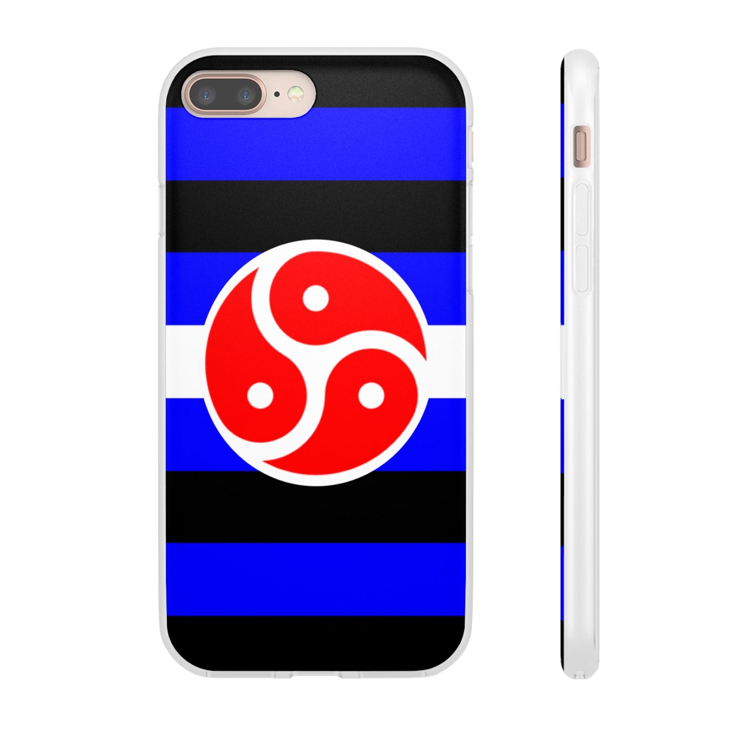 BDSM Fetish Pride Flag iPhone Flexi Case - Multiple Generations