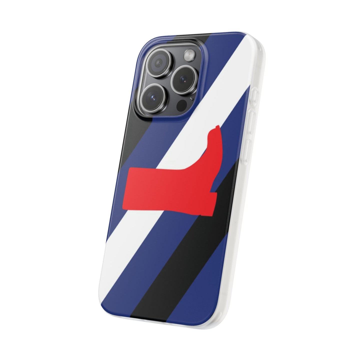 Boot Fetish Pride Flag iPhone Flexi Case - Multiple Generations