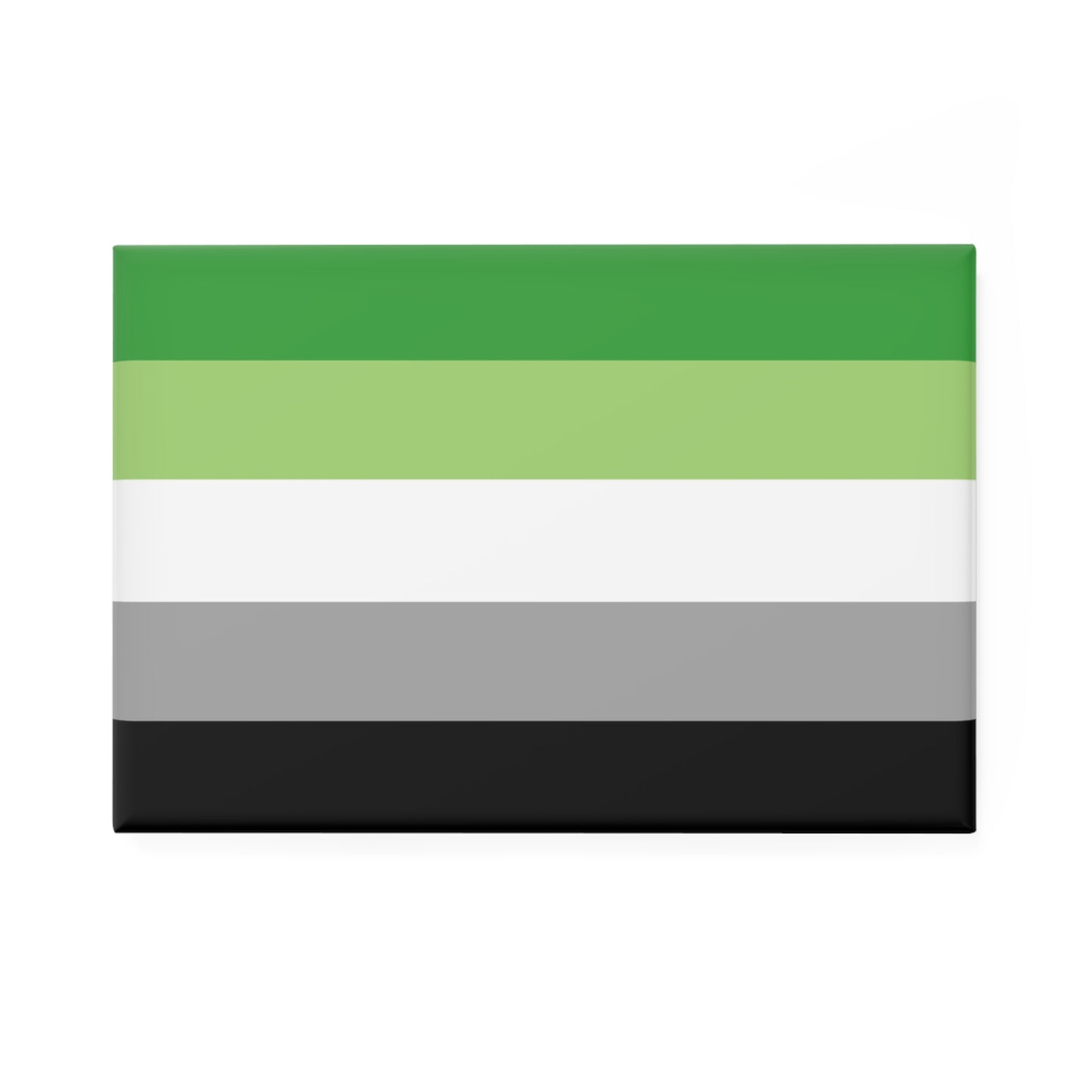 Aromantic Pride Flag Magnet