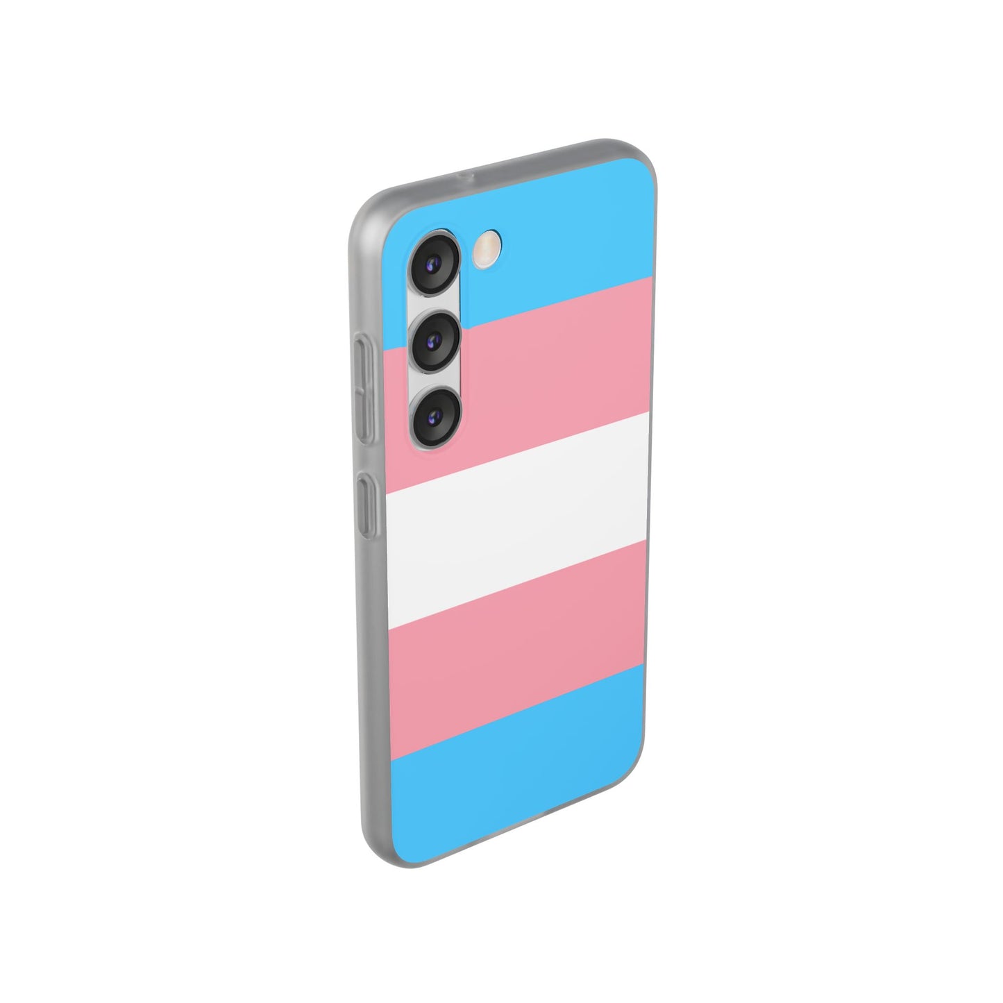 Transgender Pride Flag Samsung Flexi Case - Multiple Generations