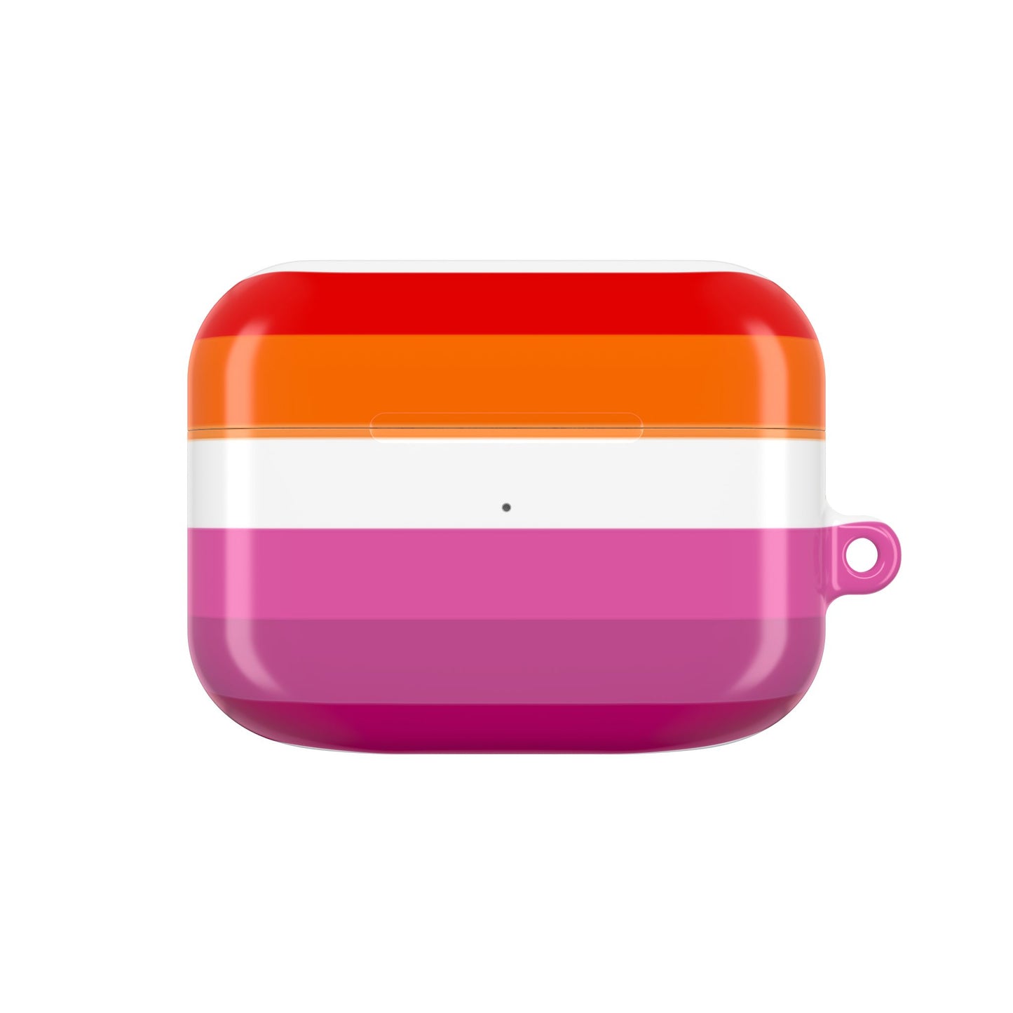Lesbian Pride Flag AirPod Case - Multiple Generations