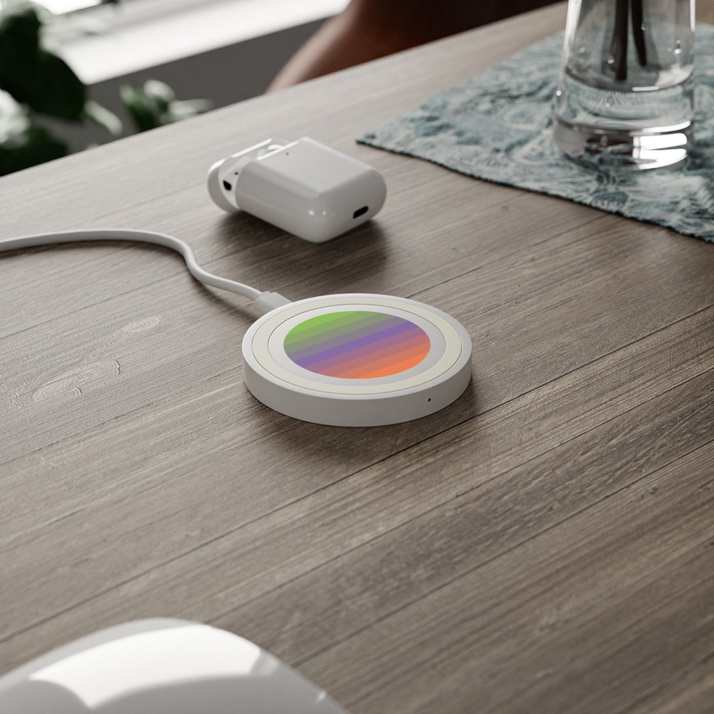 Aliagender Pride Flag Wireless Charging Pad
