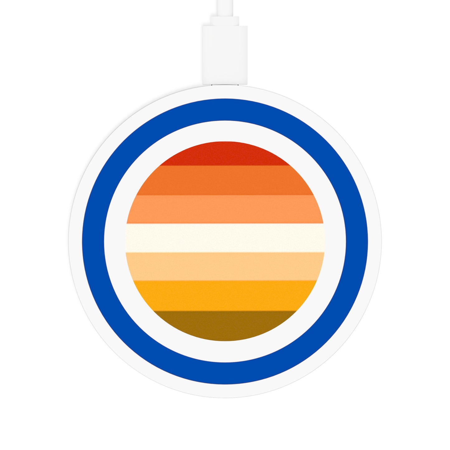 Butch Pride Flag (Mod Q) Wireless Charger