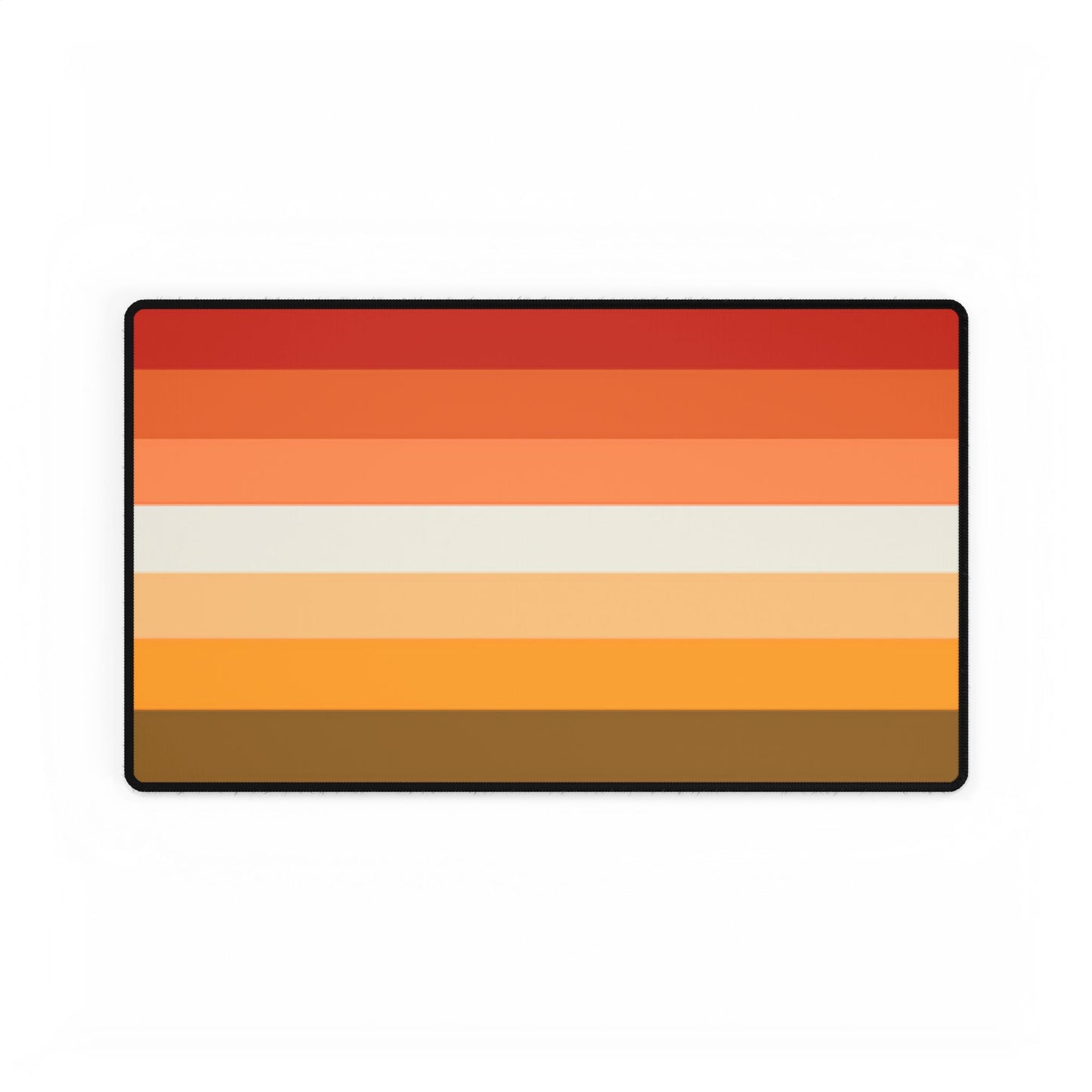 Butch Pride Flag (Mod Q) Desk Mat - Multiple Sizes