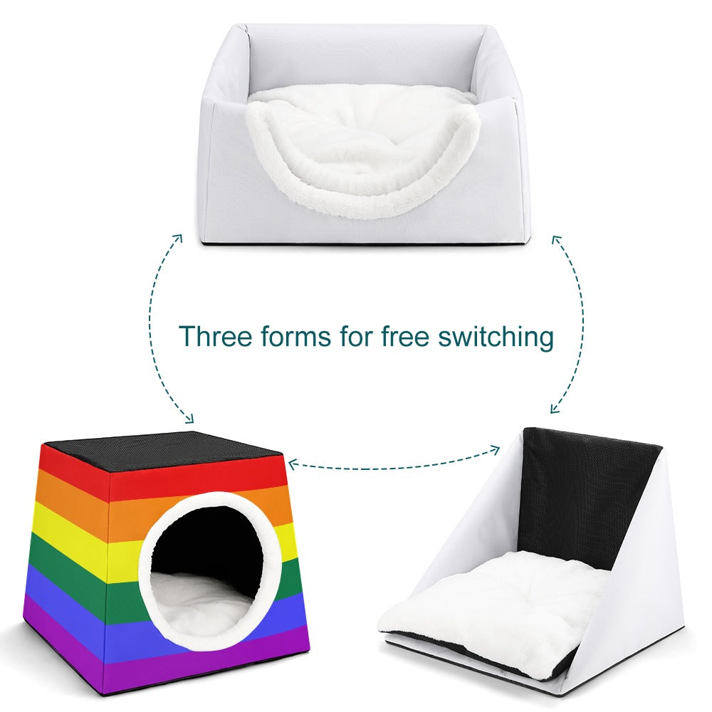 Rainbow Pride Flag Pet Capsule
