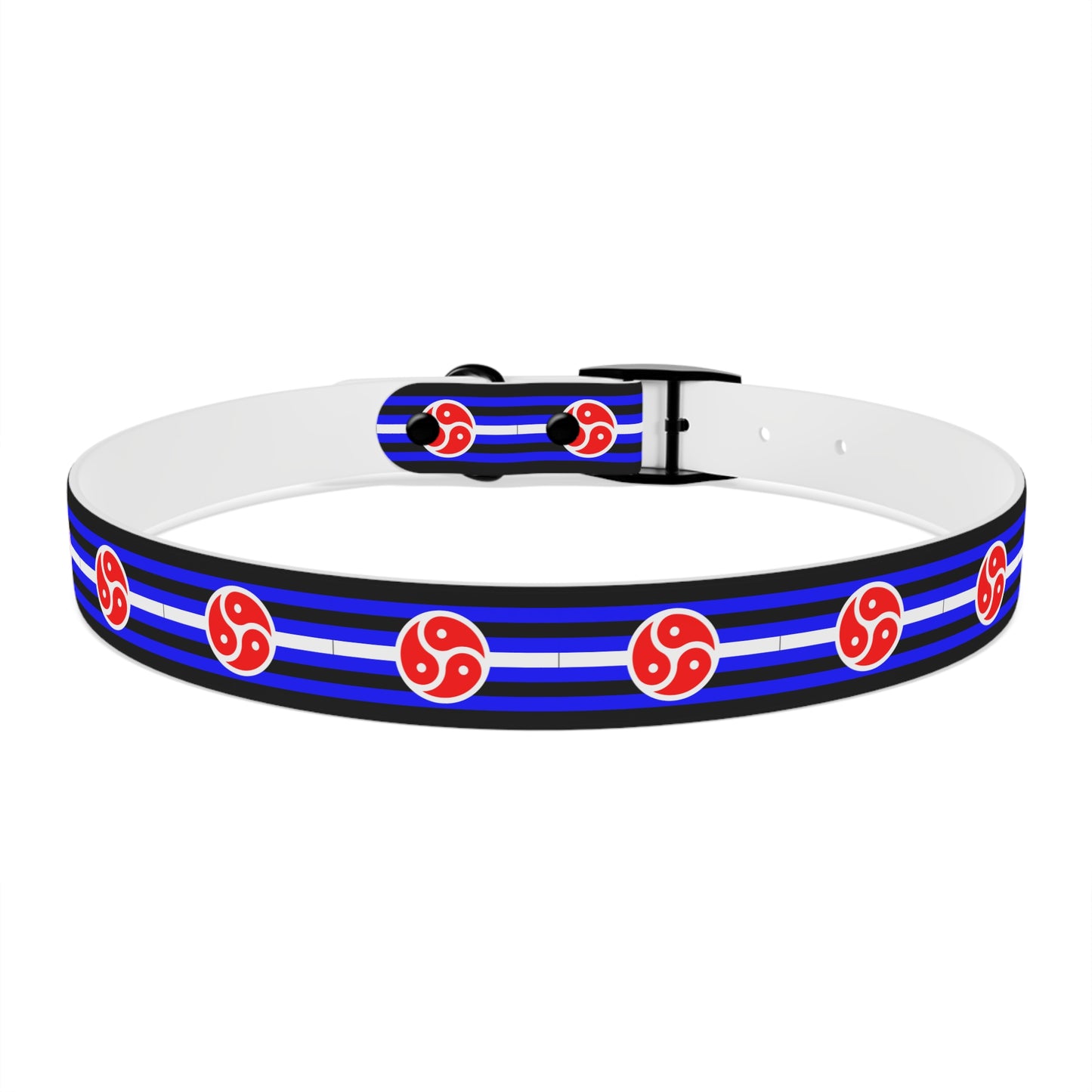 BDSM Fetish Pride Flag Dog Collar